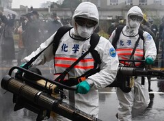 Taiwan está passando por um ressurgimento das infecções por Covid-19. (Fonte de imagem: Revista Time)