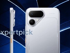 O Tecno Pova Curve 2 tem um design nada convencional (Fonte da imagem: Xpertpick)