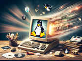 O ultraleve Q4OS 5.8 baseado em Debian já está disponível (Fonte da imagem: Gerado usando DALL-E 3)