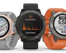 A série Garmin Fenix 6 lançada há quase três anos. (Fonte de imagem: Garmin)