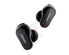 O Bose QuietComfort Earbuds II estará disponível em duas cores, ambos com acabamento em dois tons. (Fonte da imagem: @rquandt &amp; WinFuture)