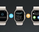 Agora é possível usar o ChatGPT em um relógio Apple. (Fonte da imagem: Hidde van der Ploeg)
