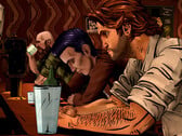 Uma captura de tela de The Wolf Among Us
