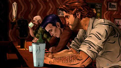 Uma captura de tela de The Wolf Among Us