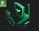O banner de Privacidade e Segurança Online do Xbox é exibido