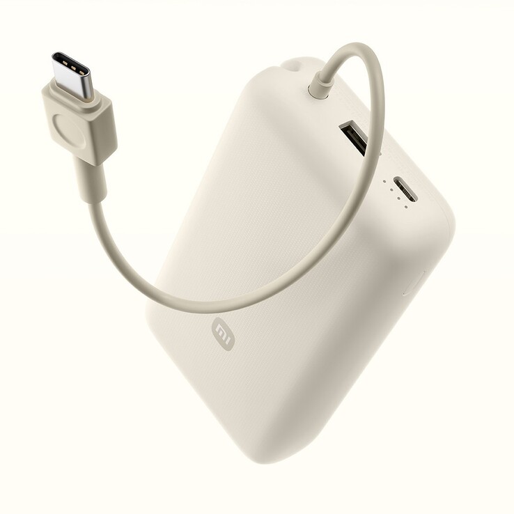 Uma versão de 10000mAh do banco de energia de 20000mAh e 33W (acima) pode estar a caminho. (Fonte da imagem: Xiaomi)