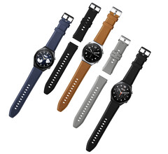 A série Watch S1 é lançada em três cores, todas com NFC e Amazon Alexa. (Fonte da imagem: Xiaomi)