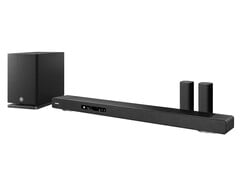 A Yamaha revela sua barra de som True X Surround 90A Dolby Atmos com som espacial otimizado por IA e tecnologia de som imersivo AURO-3D. (Fonte da imagem: Yamaha)