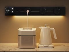 O Yeelight T1 Smart Track Socket está sendo financiado por crowdfunding na China. (Fonte da imagem: Xiaomi Youpin)