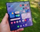 Tela interna do Samsung Z Fold7