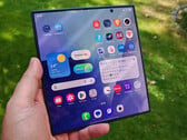 Tela interna do Samsung Z Fold7