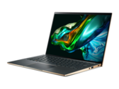 Elegante ultrabook com CPUs Intel Raptor Lake-H. (Fonte de imagem: Acer)