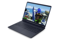 O efeito fantasma devido aos tempos de resposta mais lentos do preto e branco é mais perceptível no 16 Aurora mais barato (Fonte da imagem: Alienware)