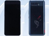 O Asus ROG Phone 5 fez recentemente uma aparição em TENAA. (Fonte da imagem: TENAA via GSMArena)