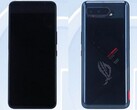 O Asus ROG Phone 5 fez recentemente uma aparição em TENAA. (Fonte da imagem: TENAA via GSMArena)