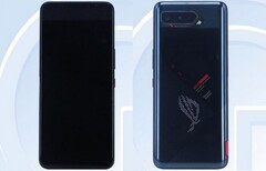 O Asus ROG Phone 5 fez recentemente uma aparição em TENAA. (Fonte da imagem: TENAA via GSMArena)