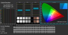 Calman ColorChecker calibrado