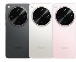 As cores do Oppo Find X8 Ultra