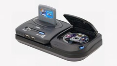 A SEGA reemitiu o Mega Drive Mini com mais jogos e um Mega CD decorativo. (Fonte da imagem: SEGA)