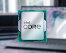 O Core i9-13900HK é supostamente uma CPU de 14 núcleos e 20 fios. (Fonte: Dell on Unsplash, Intel-edited)