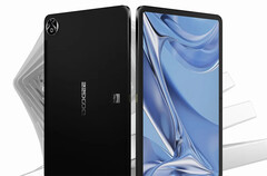 A Doogee vende o T20 Ultra em três opções de cores, conforme a foto abaixo. (Fonte da imagem: Doogee)