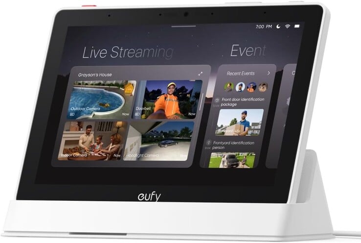 O eufy Smart Display E10 (Fonte da imagem: eufy)