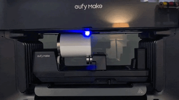 eufyMake Impressão do E1 em caneca com alça.