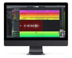 O LUNA oferece uma interface simples para gravação e mixagem de áudio (Fonte da imagem: Universal Audio)