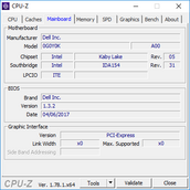 CPU-Z Mainboard