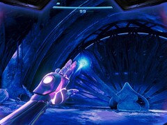 Captura de tela do jogo Metroid Prime 4: Beyond. (Fonte da imagem: Nintendo)