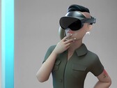 O Facebook pode estar a ponto de anunciar um novo fone de ouvido Oculus Quest VR. (Fonte de imagem: @Basti564)