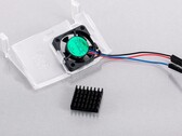 Raspberry Pi lançou um novo acessório Case Fan para sua popular SBC. (Imagem: Raspberry Pi)