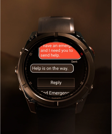 Mas ele também pode salvar vidas em uma emergência. (Fonte da imagem: Garmin)