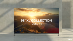 O novo modelo do TCL de quase 100 polegadas. (Fonte: TCL)