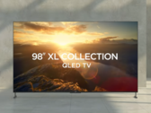 O novo modelo do TCL de quase 100 polegadas. (Fonte: TCL)