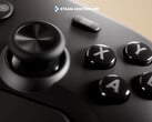 Close-up do controle Steam (2026)