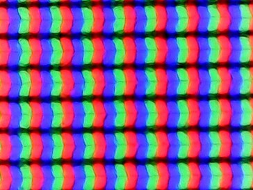 Disposição dos subpixels