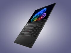 O ThinkPad T14s 2 em 1 Gen 2 contém teclas de seta de tamanho normal, apesar de seu tamanho compacto.