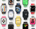 os novos rostos de watchOS 9. (Fonte: Apple)