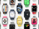 os novos rostos de watchOS 9. (Fonte: Apple)