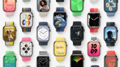 os novos rostos de watchOS 9. (Fonte: Apple)