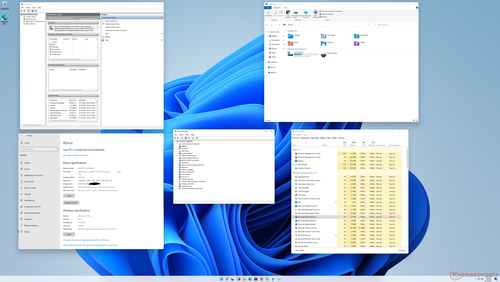 Windows 11 desktop - Muitos aplicativos legados continuam a existir