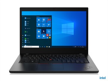 A Lenovo L14 com touchpad centralizado. (Fonte da imagem: Lenovo)