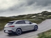 As especificações EQE e o preço vão diretamente após o Modelo Y (imagem: Mercedes)