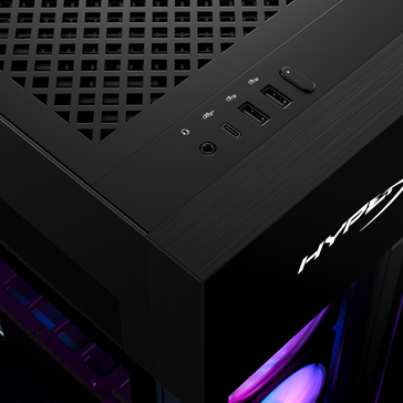 E/S frontal do HP Omen Max 45L