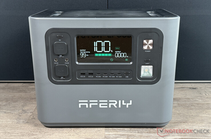 Powerstation Aferiy P280 em teste