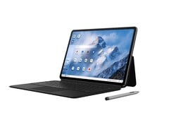 O Alldocube iPlay 70 Max Pro 4G possui uma capa com teclado e uma caneta stylus opcionais.