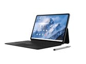 O Alldocube iPlay 70 Max Pro 4G possui uma capa com teclado e uma caneta stylus opcionais.