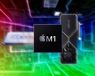 Apple Os chips da série M1 poderiam desafiar os Threadrippers da AMD e os cartões Ampere da Nvidia em alguns testes. (Fonte da imagem: AMD/Apple/Nvidia/Pinterest - editado)