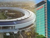 Tanto Apple quanto a Huawei perderam participação de mercado, mas as receitas do iPhone foram enormes. (Fonte de imagem: Unsplash/AsiaTimes - editado)